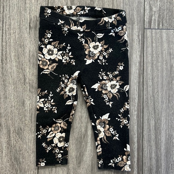 Janie and Jack Other - Janie & Jack Floral Ponte Pants 6-12m